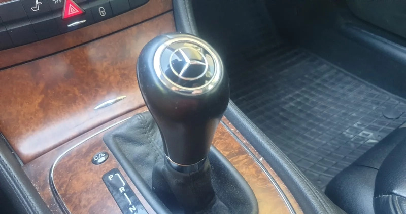 Mercedes-Benz CLS cena 42000 przebieg: 214000, rok produkcji 2007 z Radom małe 596